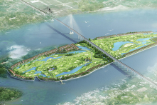 Xây khu biệt thự, sân golf 102ha tại thảm thực vật cồn Ấu (Cần Thơ)