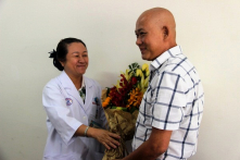 Lần đầu tiên Việt Nam ghép tế bào gốc lưu trữ ở nhiệt độ âm 80 độ C