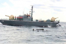 Hy hữu: Hải quân Sri Lanka giải cứu một chú voi đang “bơi giữa biển”