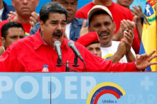 Venezuela: Biểu tình ngăn ông Maduro tiếm quyền