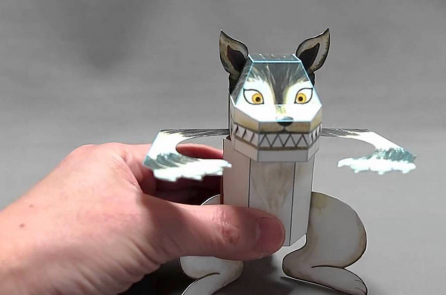 Những tác phẩm giấy Karakuri biết ‘biến hình’ khi bạn chạm vào (video)