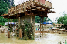 Mưa lũ tại các tỉnh miền núi phía Bắc: 11 người chết và mất tích