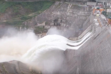 Nước đã đạt hoặc gần đạt mực nước cao nhất cho phép – Cảnh báo xả lũ