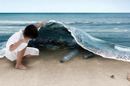 Rác thải nhựa ở khắp nơi, đánh dấu kỷ nguyên địa chất mới trên Trái Đất