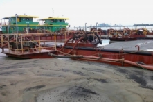 ‘Công trình trọng điểm quốc gia cũng dùng cát khai thác trái phép’