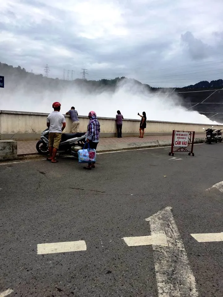 thuy dien hoa binh xa lu fb DC