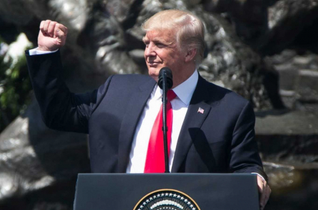 Donald Trump và bài thuyết giảng giá trị bảo thủ phương Tây