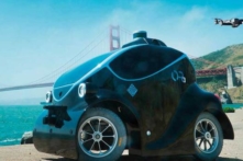 Dubai sẽ triển khai xe cảnh sát robot tuần tra tự động (video)