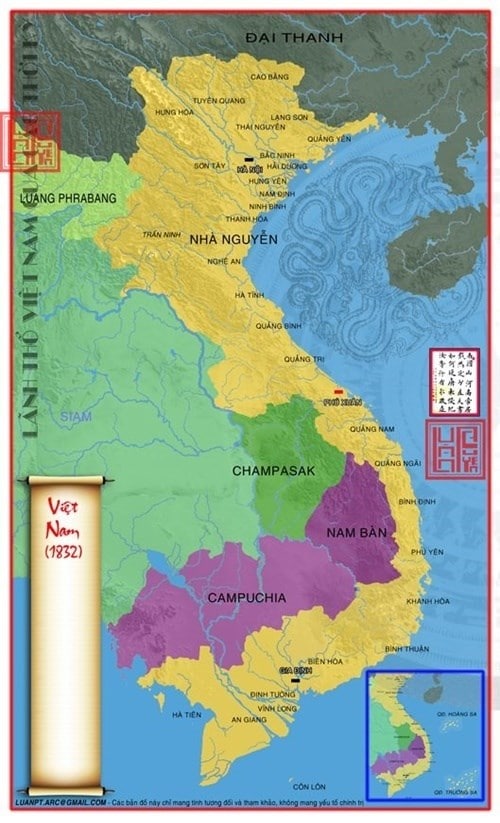 lãnh thổ Việt Nam