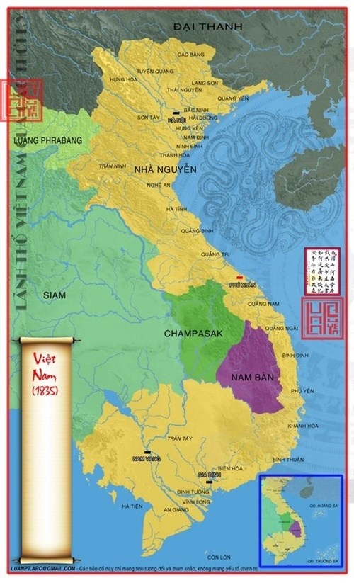 lãnh thổ Việt Nam