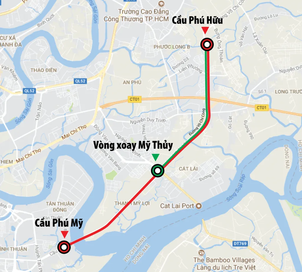 1837 ty dong nang cap 45 km duong vanh dai 2 tp hcm