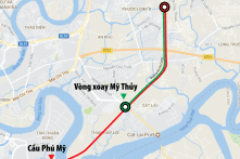 183,7 tỷ đồng nâng cấp con đường ‘chờ lún’ vành đai 2 (TP.HCM)