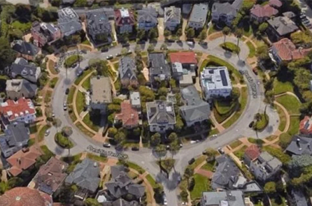 Cặp vợ chồng mua con đường bao quanh khu nhà cao cấp ở San Francisco với giá 90.000 USD