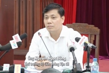 Kỷ luật cảnh cáo, khiển trách ba thứ trưởng Bộ GTVT