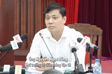 Thứ trưởng Bộ GTVT: Sẽ không di dời vị trí trạm BOT Cai Lậy