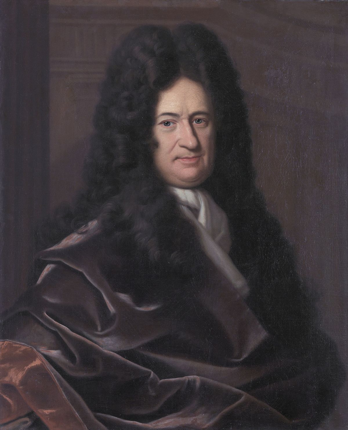 Gottfried Wilhelm Leibniz Bernhard Christoph Francke