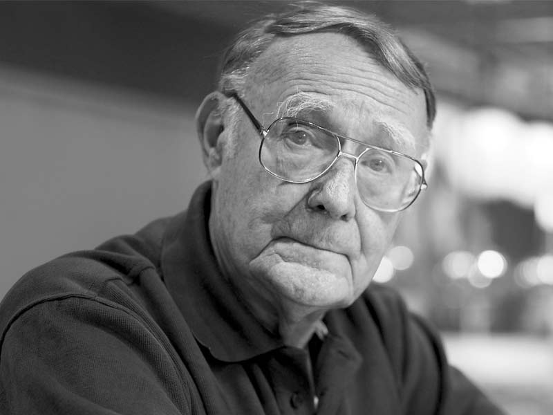  Ingvar Kamprad, tỷ phú