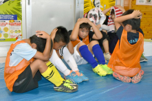 Nhật diễn tập sơ tán chuẩn bị đối phó với tên lửa Bắc Hàn