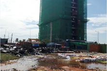 Đà Nẵng: Phạt doanh nghiệp 6 triệu đồng vì gây tràn nước thải ra biển