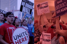 Tổng thống Trump kêu gọi người dân Mỹ đoàn kết