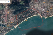 Địa điểm cụ thể của hội nghị Bắc Đới Hà là ở đâu?