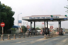 Bộ GTVT tạm dừng thu phí trạm BOT Tào Xuyên (Thanh Hóa)