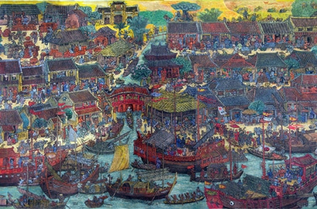 Các đời chúa Nguyễn mở rộng lãnh thổ – P2: Cuộc di dân lịch sử