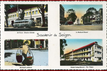 Ảnh màu bưu thiếp về Sài Gòn trước năm 75 (Ảnh)