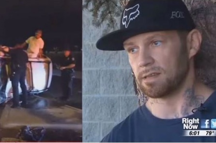 Chàng trai can đảm chịu nguy cơ ngồi tù để cứu một gia đình gặp nạn