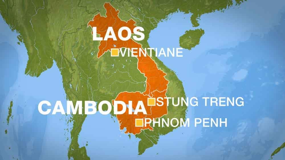 laos campuchia