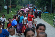 Myanmar: Mâu thuẫn tôn giáo bùng phát, hàng ngàn người trốn chạy sang Bangladesh