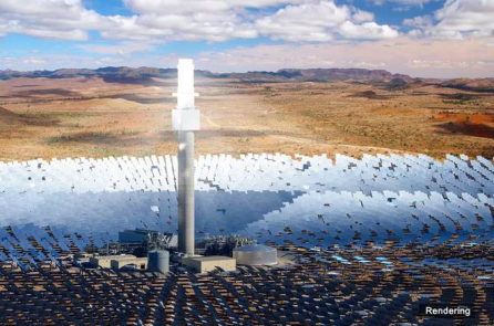 Úc xây nhà máy nhiệt điện mặt trời ‘1 cột trụ’ lớn nhất thế giới