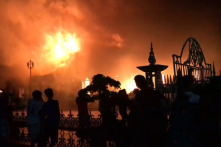 Nhà thờ 130 năm tuổi tại Nam Định bị thiêu rụi trong đêm