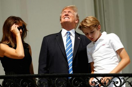 Ảnh: Người Mỹ hân hoan chào đón nhật thực toàn phần quét qua lãnh thổ