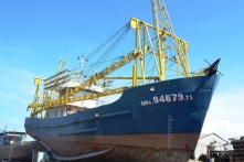 Sẽ kiện công ty đóng tàu nếu không bồi thường cho ngư dân