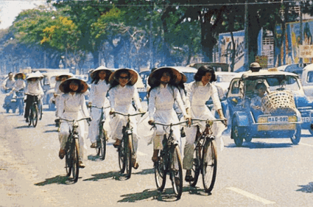 Những bức ảnh màu về Sài Gòn trước năm 75