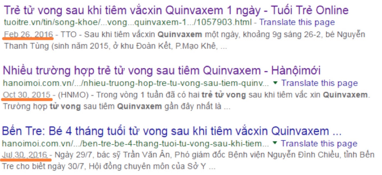 tiem vac xin quinvacem google