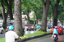 TP.HCM: Cấm nhiều tuyến đường trong đêm giao thừa