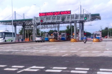 BOT Cai Lậy: Đếm lưu lượng xe để tính phương án xử lý