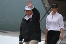 Tổng thống Trump và vợ tới Texas giữa trận mưa lũ lịch sử