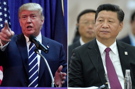 Sợ chiến tranh Triều Tiên, Tập Cận Bình gọi điện thoại cho ông Trump kêu gọi kiềm chế