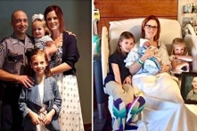 Vợ đau buồn khi chồng qua đời, lời nói của 2 con gái ứng nghiệm một cách kỳ lạ