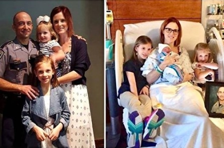 Vợ đau buồn khi chồng qua đời, lời nói của 2 con gái ứng nghiệm một cách kỳ lạ