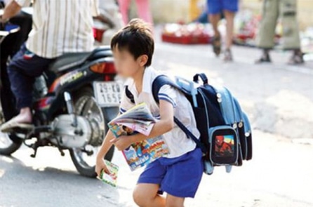 Trẻ em Việt Nam có thực sự giảm áp lực học tập khi được học ở các trường tư?