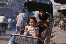 Bộ ảnh đẹp về Sài Gòn những năm 90