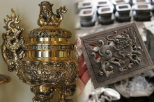 Lư đồng An Hội: Ánh lửa bập bùng giữa lòng Sài Gòn