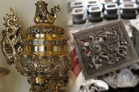 Lư đồng An Hội: Ánh lửa bập bùng giữa lòng Sài Gòn