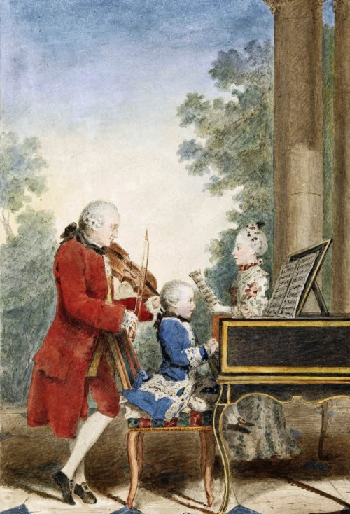 5 giai thoại đặc biệt về thiên tài âm nhạc Mozart