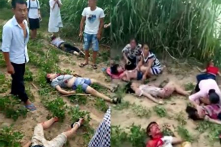 Phúc Kiến: Tai nạn xe buýt nghiêm trọng khiến 17 người chết