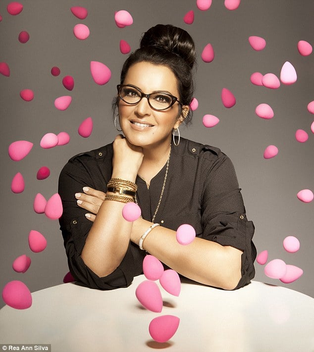 Rea Ann Silva conceptualised the Beautyblender - the world
